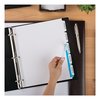 Avery Dennison Printable Extra-Wide Index Dividers, 5 Tab, Pk5 11440